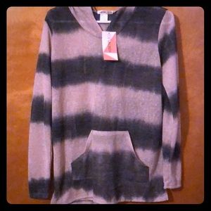 NWT- Honey & Lace (Piphany) Carmel Hoody